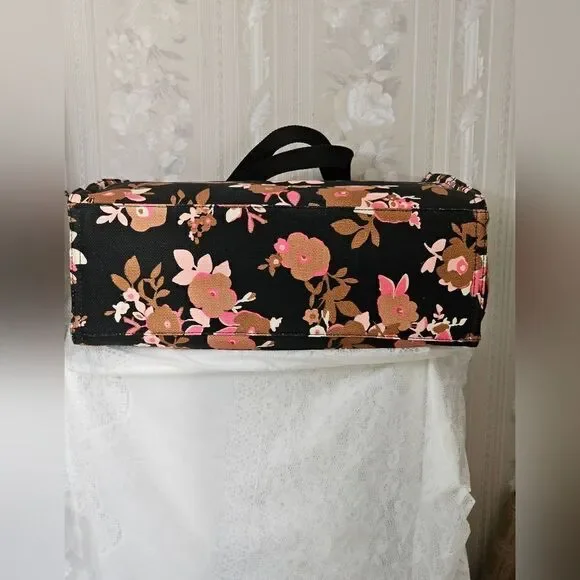Spartina Floral Market Tote NWT - Picture 4 of 7